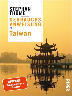 cover image of Gebrauchsanweisung für Taiwan